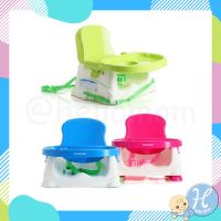 HOT สุด Babyhood เก้าอี้นั่งทานข้าวเด็ก Smart Booster Seat สามารถต่อกับเก้าอี้ผู้ใหญ่ได้  เก้าอี้กินข้าวเด็ก ปรับระดับได้ Very Hot เก้าอี้กัดนั้ง เก้าอี้ทานข้าวแบบพกพา เก้าอี้เด็ก เก้าอี้กินข้าวเด็ก เก้าอี้ทานข้าวเด็ก โต๊ะทานข้าวเด็ก