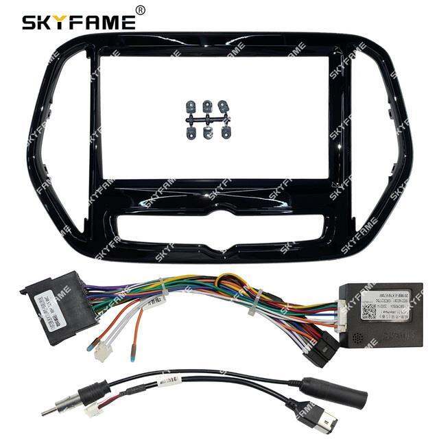 skyfame-car-frame-fascia-adapter-canbus-box-decoder-android-radio-dash-fitting-panel-kit-for-chery-jetour-x70