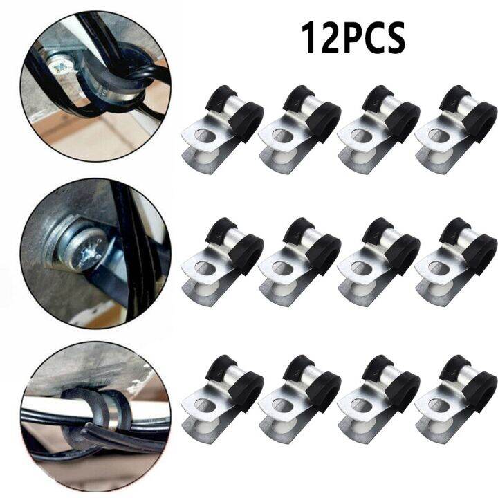 (4.7mm) Brake Pipe Clips For 3 16\