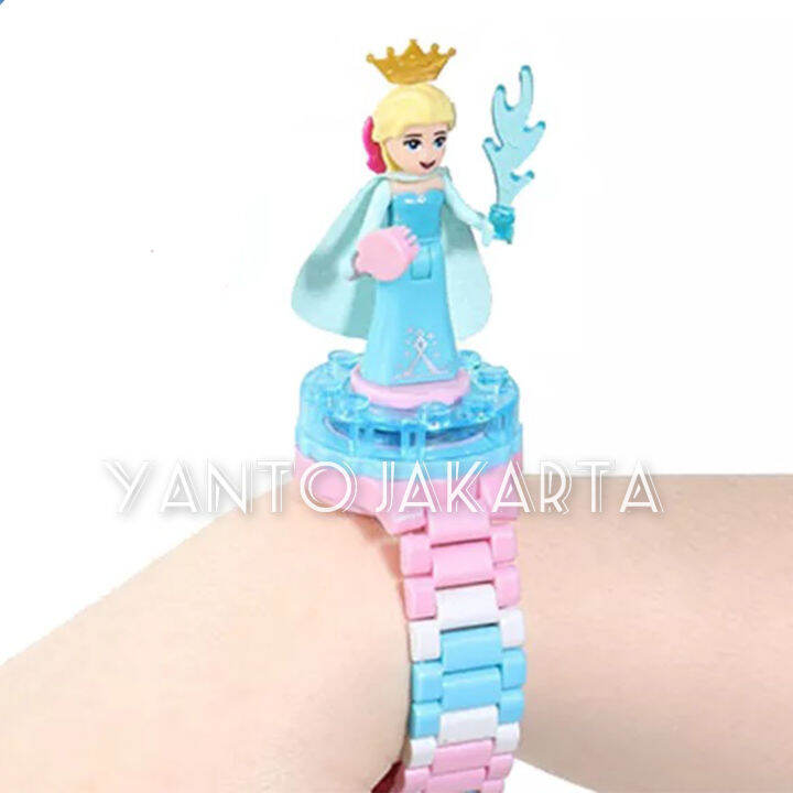 JAM TANGAN LEGO ANAK PEREMPUAN KARAKTER FROZEN Lazada Indonesia