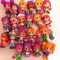 【CW】5/15pcs DIY Doubleface Pinypon Action Figure Dolls for Kids Cartoon Detachable Figuras Toys Birthday Christmas Gift Random Send