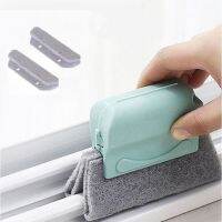 1 Set Window Groove Cleaning Brush Replacement Cloth for Window Glass Crevice Corner Cleaning Supplies Kitchen Bathroom Shoes Accessories