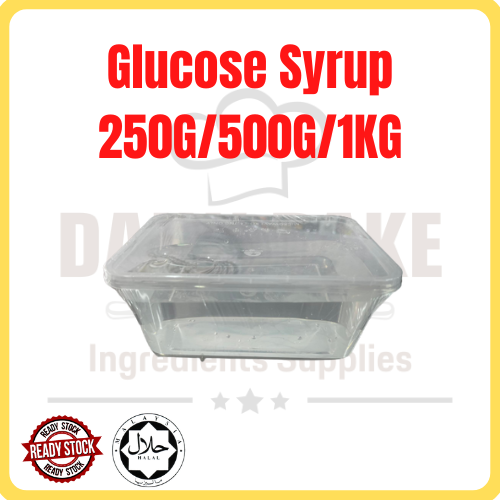 Glucose Syrup 250G 500G 1KG/ Sirap Glukosa/葡萄糖浆/Ingredients/Bahanbahan