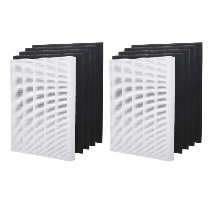 10pcs/1box C545 HEPA Filter Set 2 True Filter+8 Activated Carbon Pre