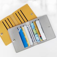 【CW】✐✁△  New Mens Wallet Soft Super PULeather Credit Card Holders Thin Purse Small for