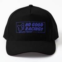 No Good Racing Bye Bye Police Baseball Cap Hat Bonnet Outdoor Black Fish Solid Color Czapka Snapback Summer Sport Hip Hop Mens