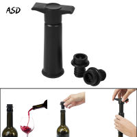 Wine Pump with 2 Stoppers Sealing Preserver Bar Accessories Wine Stoppers Saver Vacuum