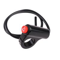 Motorcycle Switch Hazard Light Switch Button Electric Vehicle Double Flash Warning Emergency Lamp Signal Flasher