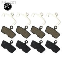 PCycling 4 Pairs MTB Bicycle Resin Disc Brake Pads For Avid Sram Code R Code 2011-2014 Mountain Bike Hydraulic Disc Brake Parts