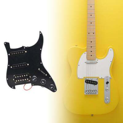 Moon Pickguard กีตาร์ส้มโอ11รูอเนกประสงค์สำหรับอุปกรณ์กีต้าร์ไฟฟ้าเบส