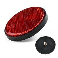 （A NEW）1PcsRound Reflector 56MmReflective Tackle Night Safety สำหรับรถจักรยานยนต์ Electro-Mobile Riding Cycling Accessories