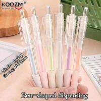 ┋☌✱ Dot Glue Pen Stick Solid Glue For School Office Supplies Adhesives Glue DIY Hand Work Solid Color Glue Stick DIY Scrapbooking