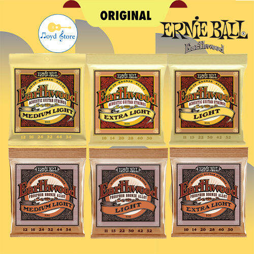 Original Ernie Ball Earthwood Acoustic Guitar String Lazada PH