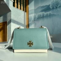 2023 new TORY BURCH Color Matching Chain Crossbody Bag