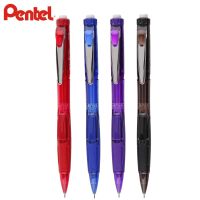 1ชิ้น Pentel ด้านดินสอกดกดใช้งานดินสอยืด Ruer PD275 0.5มม