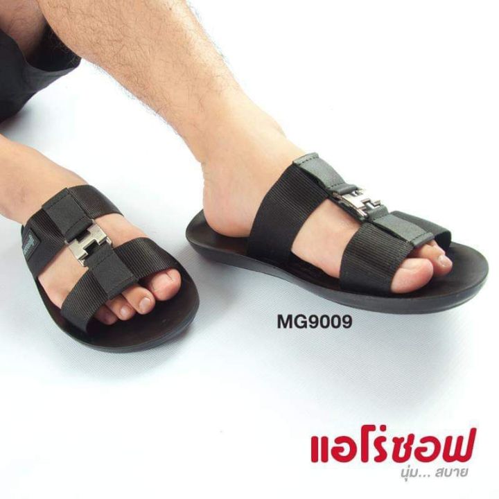รองเท้าเตะสีดำ-aerosoft-รุ่น-mg9009