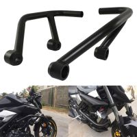 waase Black Motorcycle Engine Guards Bumper Crash Bar Protector For YAMAHA MT-03 MT-25 2015 2016 2017 2018 2019 2020 2021 2022 Covers