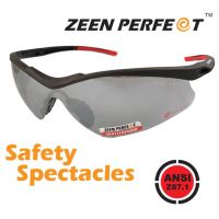 แว่นตาเซฟตี้ ZEEN PERFECT SAFETY GLASSES UV400 กันลม กันฝุ่นงานก่อสร้าง มาตราฐาน ANSI Z87.1 USA Standard (ราคาลดพิเศษ Good Deal จำนวนจำกัด) Mix styles เลือกได้หลากหลาย