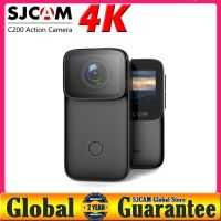 SJCAM C200 Action Camera 4K 16MP NTK96660 Wifi GYRO Anti-Shake Night Vision 5M Body Waterproof Sports DV Webcam Thumb Camera