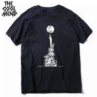 Coolmind Cotton Creative Men T Shirt Loose Men Tshirt Tee Shirts Mens Male Tshirt Gildan