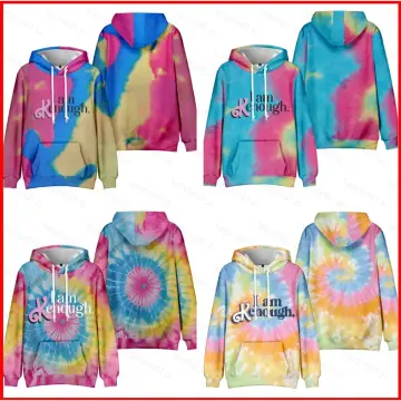 Hoodie tie outlet dye lazada