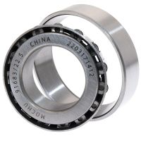 MOCHU 91683/22.5 22.5x41x12.5 41x22.5x12.5 91683 Tapered Roller Bearing Motorcycle Support Bearing Cone + Cup Single Row Furniture Protectors Replacem