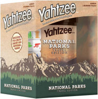 USAOPOLY YAHTZEE National Parks Travel Edition | Classic Yahtzee Dice Game with a National Parks Theme | Perfect Travel Game for Families | Celebrate US National Parks Service