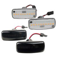 สำหรับ Chrysler 200 300c หลบความสามารถติดรถยนต์ระบบเข็มทิศของรถเครื่องหมายไฟ Led ด้านข้างรถเข็มทิศติดรถยนต์สัญญาณไฟ