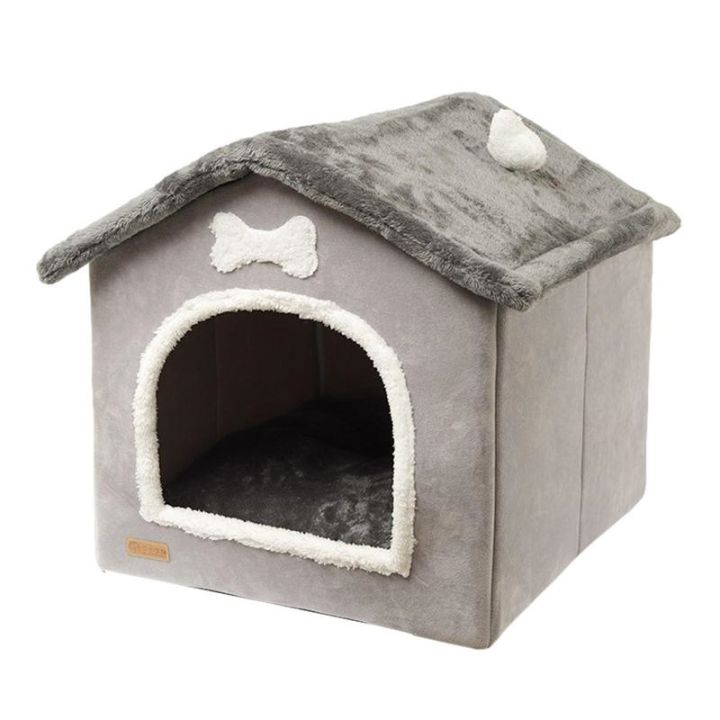 foldable-dog-house-kennel-bed-mat-winter-warm-cat-bed-nest-pet-products-basket-pets-puppy-cave-sofa-for-small-medium-dogs-cats