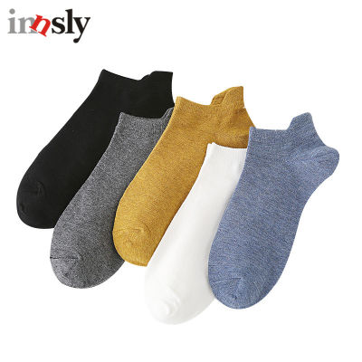 Summer Daily Men Ankle Socks Soft Cotton Breathable Business Breathable Short Socks