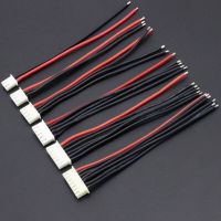 5pcs/lot 1S 2S 3S 4S 5S 6S Lipo Battery Balance Charger Cable IMAX B6 Connector Plug Wire Wholesale Electrical Connectors