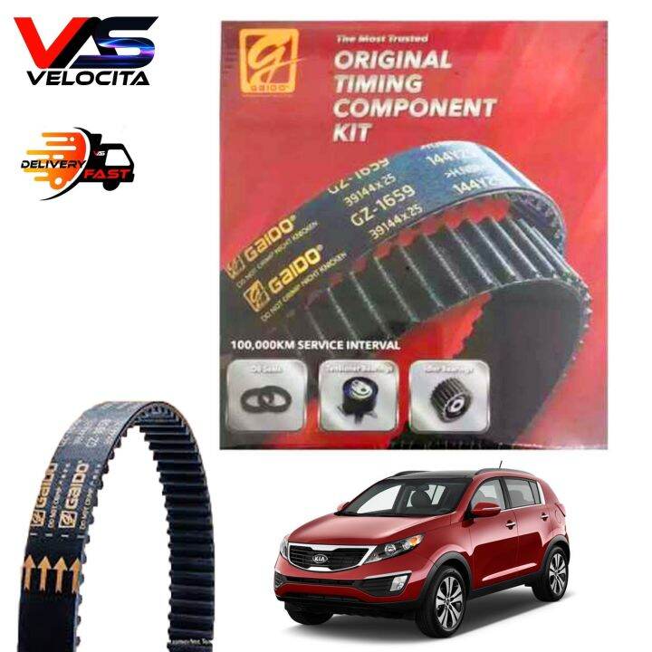 GAIDO TIMING BELT KIT KIA SPORTAGE 2.0 (168YU25) Lazada
