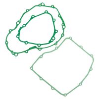 ✿ Motorcycle Engine Stator Case Clutch Cover Oil Pan Gasket Kits For Honda CBR600F4 CBR 600 F4 1999-2006