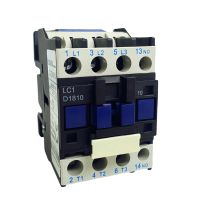 MAGNETIC CONTACTOR LC1-D1810 AC220V แมกเนติก คอนแทคเตอร์ LC1-D1810 220V