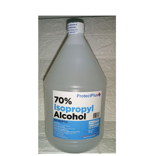 Isopropyl Alcohol Antiseptic Disinfectant 70 1 Gallon Lazada Ph 7247