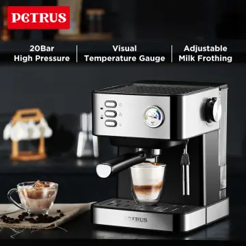 Petrus Espresso Coffee Machine Cappuccino Coffee Maker Semi