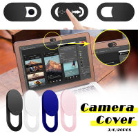3/6/20PCS Webcam Cover Shutter Plastic Camera Cover for IPad Tablet Web Laptop Pc Camera Mobile Phone Lenses Privacy Sticker