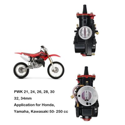 Pwk คาร์บูเรเตอร์สำหรับยามาฮ่ามอเตอร์ไซค์สากล Mikuni Koso สำหรับ ATV Carburador 2 Tempos 21 24 26 28 30 32 34คาร์บูเรเตอร์2 T 4T