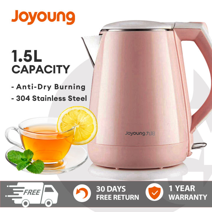 Electric Kettle Recommendation  Joyoung Household Stainless Steel