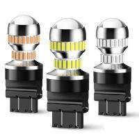 2ชิ้น T25 3157 P27W หลอดไฟ Led สัญญาณเลี้ยวรถไฟเบรกอุปกรณ์ตัดไฟสำรองสำหรับหลบความสามารถชาเลนเจอร์1500 Dunzheng9084295การเดินทาง