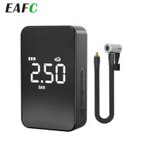 Portable Car Air Pump Air Compressor 150PSI 6000Mah Power Bank Rechargeable Inflator Pump For Motorcycle Bicycle Tire