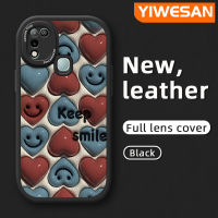 YIWESAN เคสสำหรับ Infinix ขายดี10 Play เคส X688C 11เรื่องลายการ์ตูนน่ารักน่ารัก3D ความรักลูกกวาดดีไซน์ใหม่กันกระแทกเคสใส่โทรศัพท์หนังแฟชั่นฝาหลังซิลิโคนนิ่มฝาปิดเลนส์แบบเต็มเคสป้องกันกล้อง