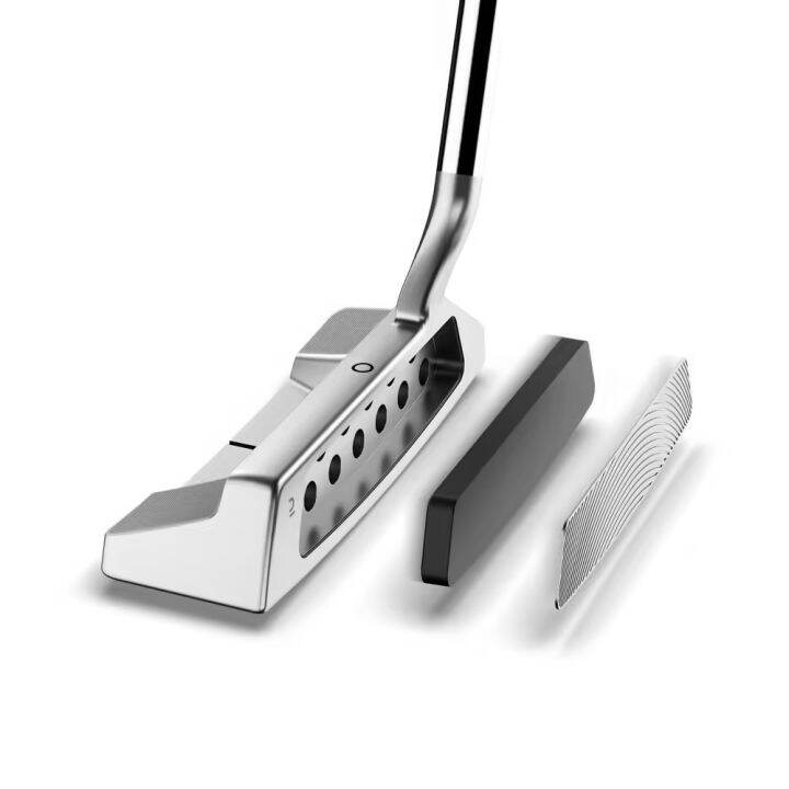 พร้อมส่ง-เบลดพัตเตอร์ถนัดขวา-right-handed-toe-hang-blade-golf-putter-suitable-for-arc-putting-strokes