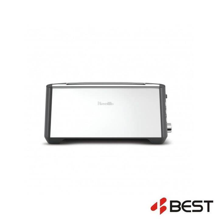 Breville The Bit More Plus 4 Slice Toaster BTA440BSS Lazada