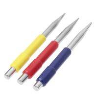 【Big-promotion】 DVX Divisoria Extension mall 3Pcs/Set Blue&amp;Red&amp;Yellow Handle Center Punching Pins 2019NEW Central Hole Positioning Fitter Chisel Pricker Punching Drill Tool