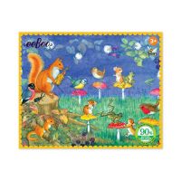 eeBoo  Firefly Party 36 Pc Mini Puzzle จิ๊กซอว์ในกล่องขนาดเล็กรูปปาร์ตี้หิ่งห้อย แบบ 36 ชิ้น