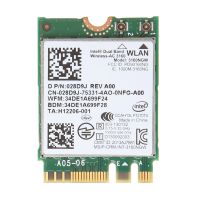 Intel ไร้สาย-AC 3160 3160NGW Dual Band บลูทูธ4.0การ์ด Wifi พอร์ต NGFF สำหรับ DELL LWK3825การ์ดเชื่อมต่อเครือข่าย