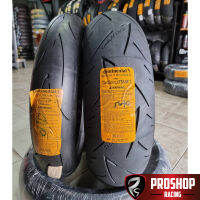 ยางContinental Race Attack comp&amp; Sport Attack 2 ขนาด 120/180 ขอบ 17