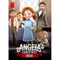 [ปก+แผ่นสกรีน]หนัง DVD ANGELAS CHRISTMAS WISH (2020) อธิษฐานคริสต์มาสของแอนเจลา