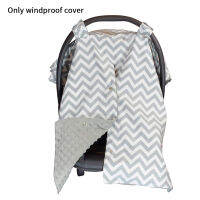 พยาบาล Canopy สีเทานุ่มสำหรับ Travel Cozy ของขวัญทารก Warm Multi ใช้หญิงเด็กรถที่นั่งกลางแจ้งความเป็นส่วนตัวให้นมบุตร